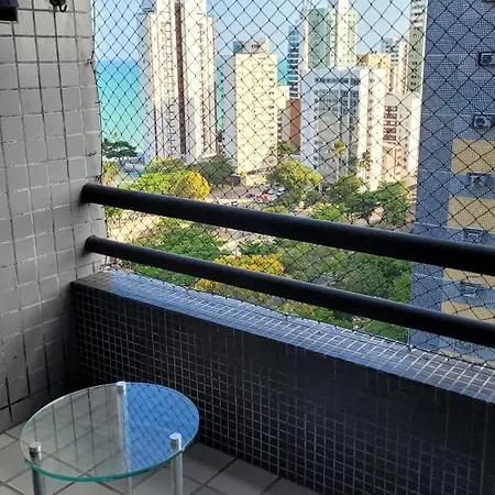Recife Flat Vista Mar 81 Apartamento Exterior foto